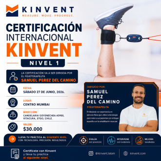 Certificación Internacional Kinvent 2026